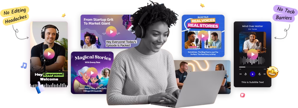 Online Success stunningimg - My MagicPods AI Journey: From Overwhelmed to Overnight Success